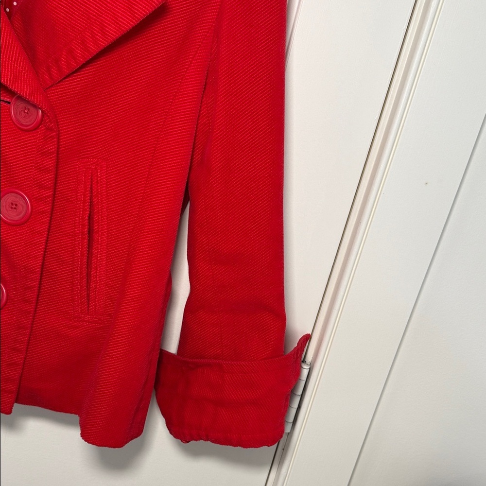 NWOT Jones‎ New York Women's Peacoat - Picture 6 of 11